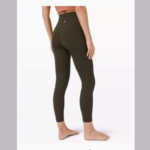 Lululemon Align 25” Dark Olive
